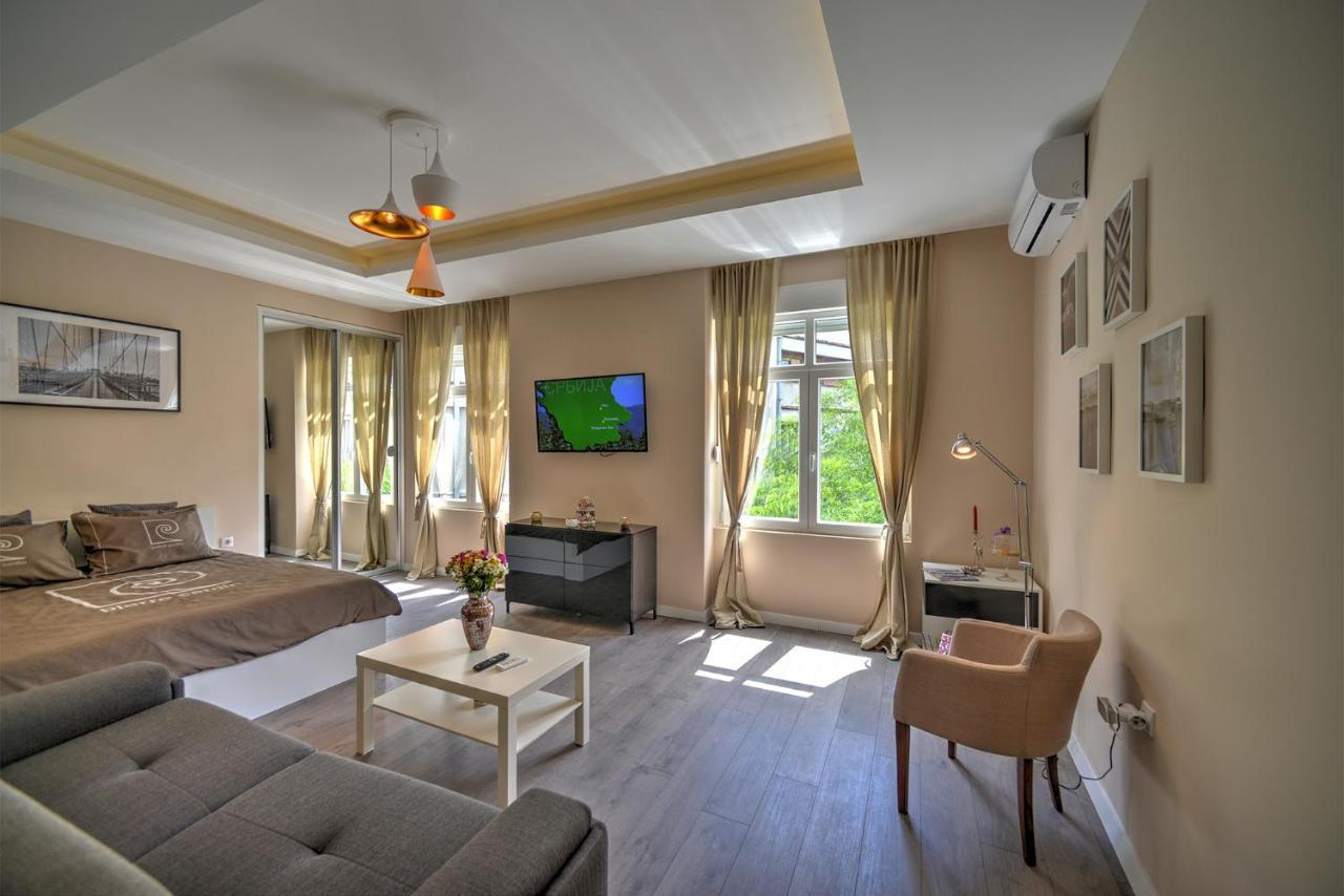 Z&N Luxury Belgrade Appartment - City Center Exterior foto