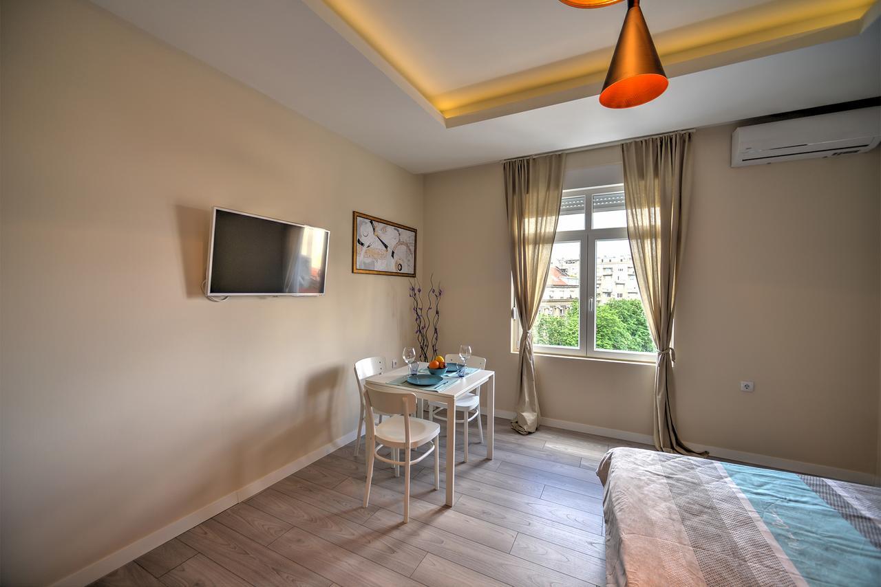 Z&N Luxury Belgrade Appartment - City Center Exterior foto